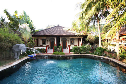 Pondok Bambu Dive Resort Candi Dasa  Exterior photo