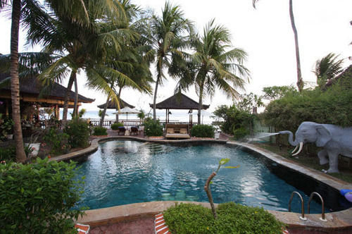 Pondok Bambu Dive Resort Candi Dasa  Exterior photo