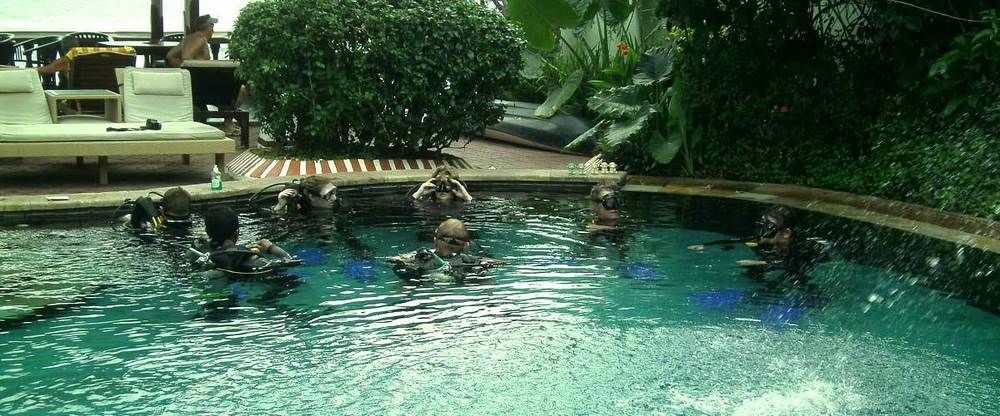 Pondok Bambu Dive Resort Candi Dasa  Exterior photo