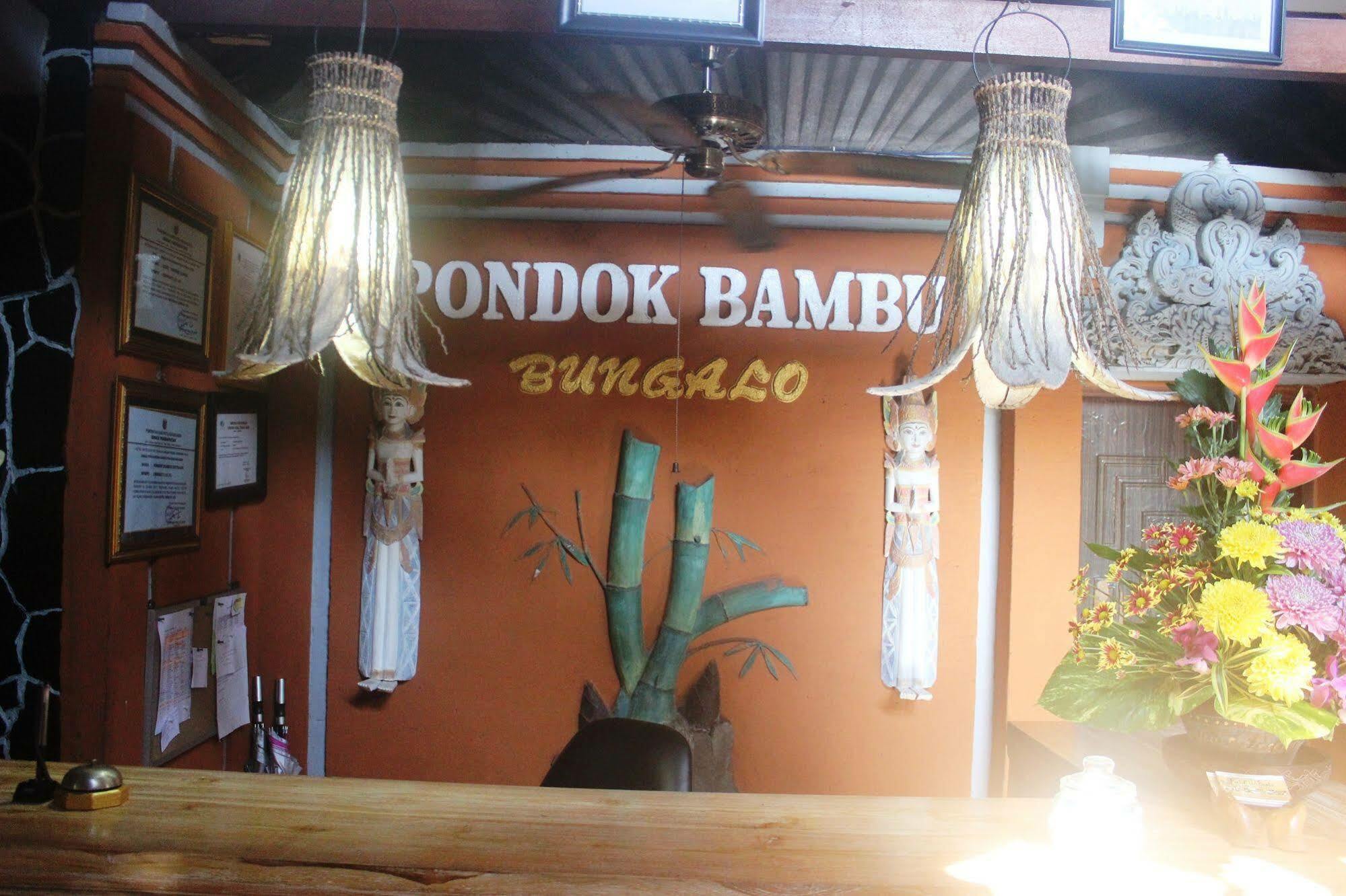 Pondok Bambu Dive Resort Candi Dasa  Exterior photo