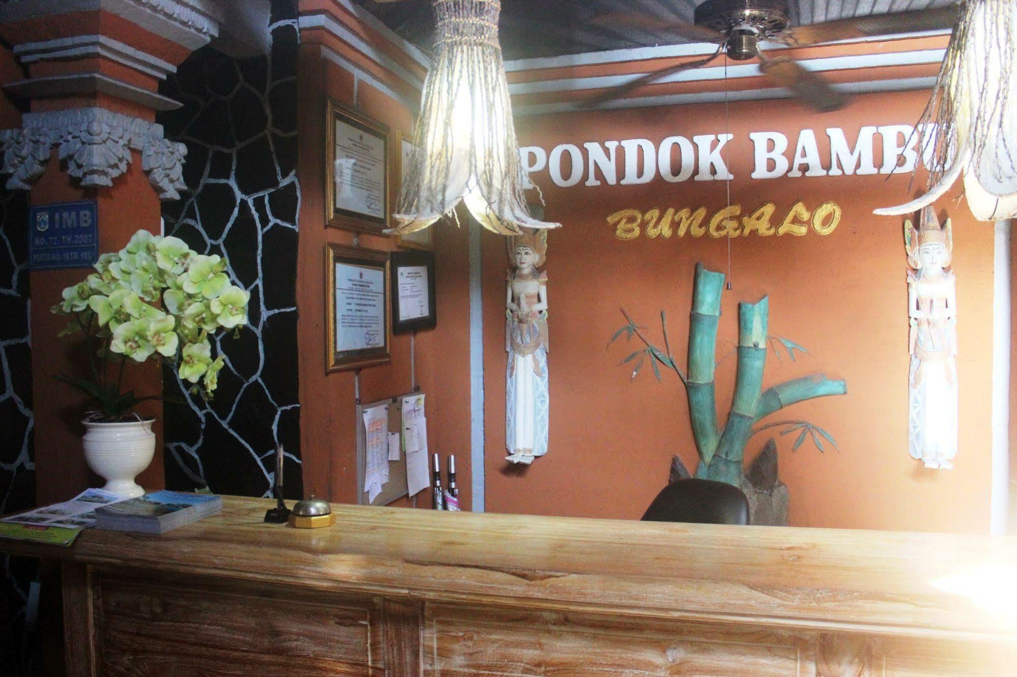 Pondok Bambu Dive Resort Candi Dasa  Exterior photo